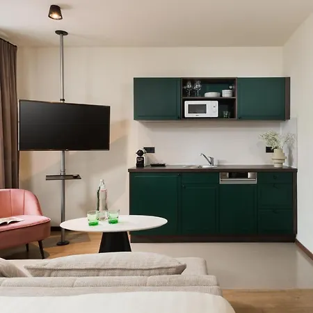 Ferienwohnung Master Mirabell Salzburg Exterior foto