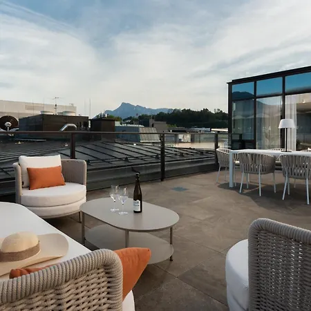 Ferienwohnung Master Mirabell Salzburg Exterior foto